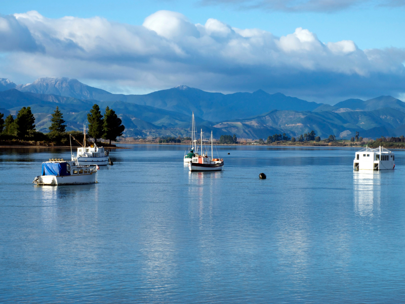 <b>Isola del Sud 2</b> - da Picton a Christchurch extended — 8